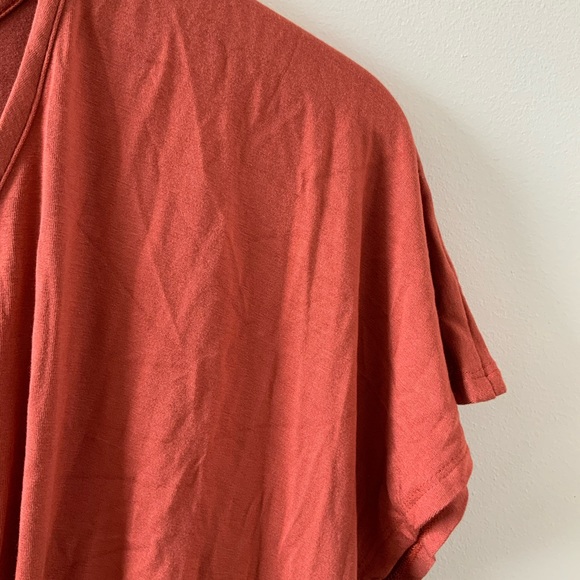 Amour vert - NWT - Burnt orange tee - M - Picture 2 of 6